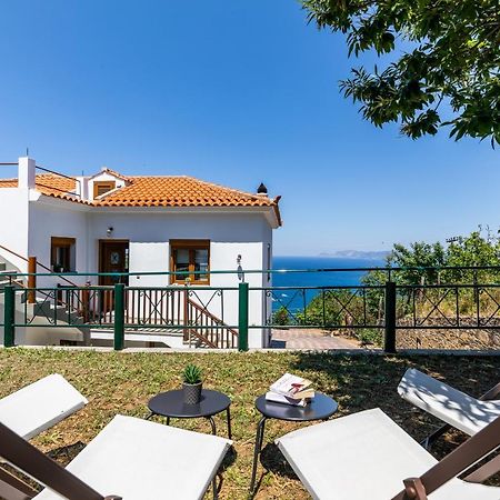 Villa Margini, Aegean Views , Pool Villa, Skopelos Buitenkant foto