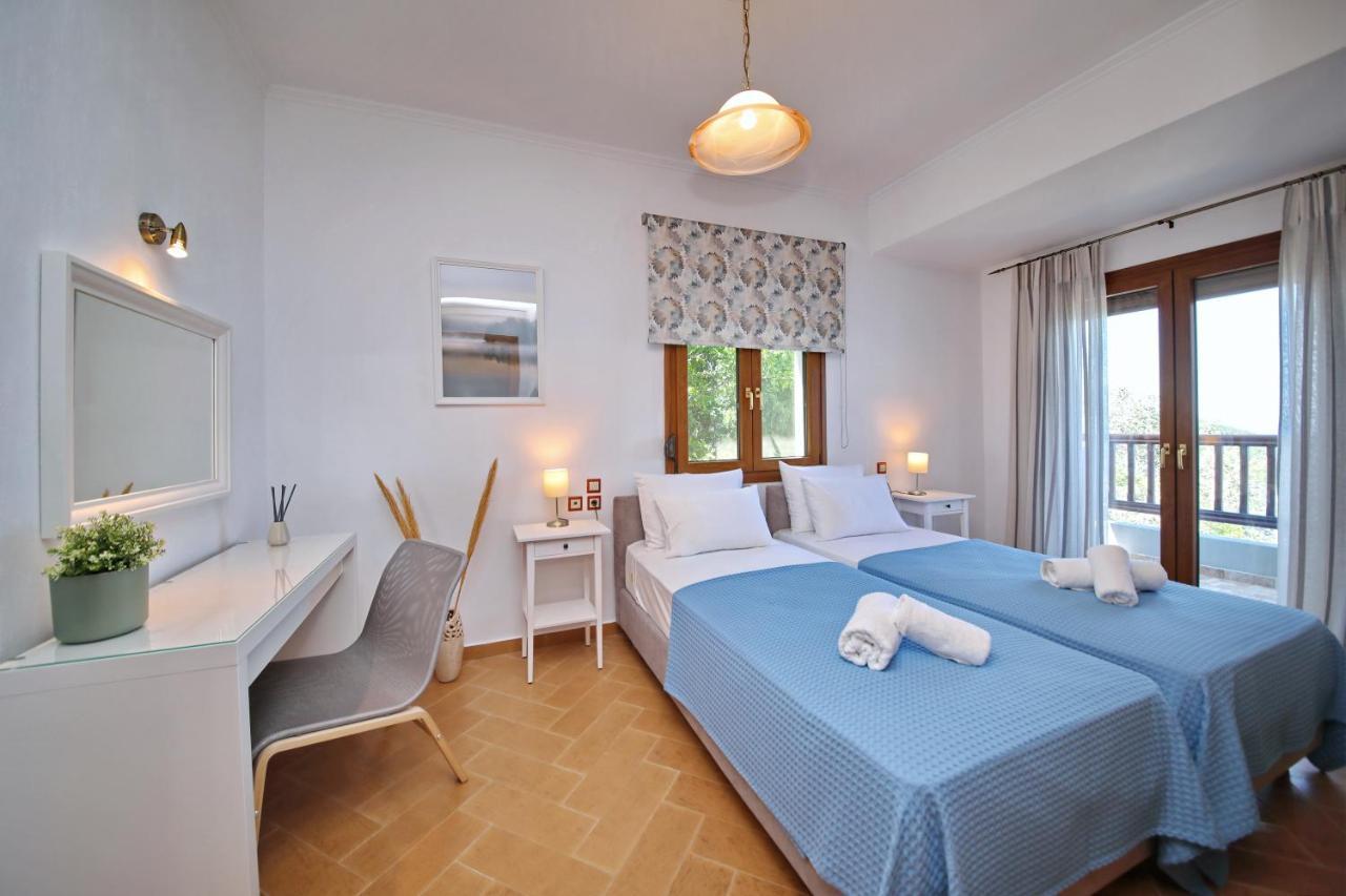 Villa Margini, Aegean Views , Pool Villa, Skopelos Buitenkant foto