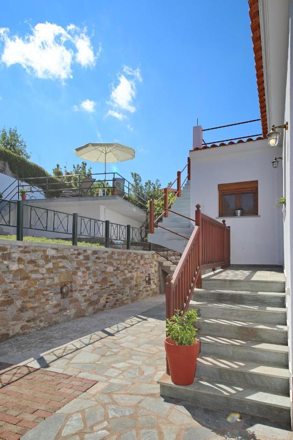 Villa Margini, Aegean Views , Pool Villa, Skopelos Buitenkant foto