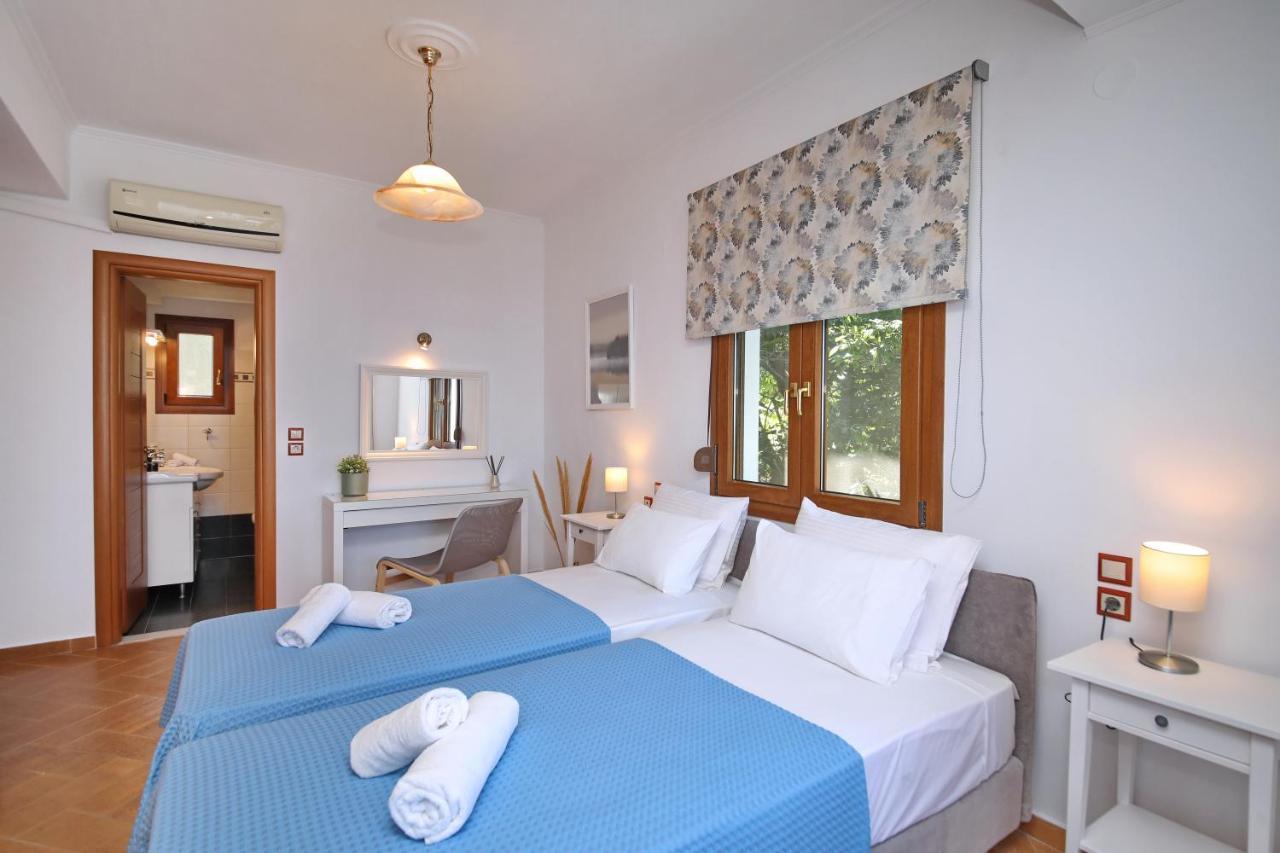 Villa Margini, Aegean Views , Pool Villa, Skopelos Buitenkant foto
