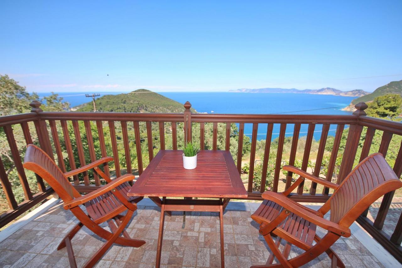 Villa Margini, Aegean Views , Pool Villa, Skopelos Buitenkant foto