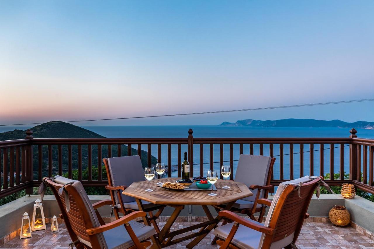 Villa Margini, Aegean Views , Pool Villa, Skopelos Buitenkant foto