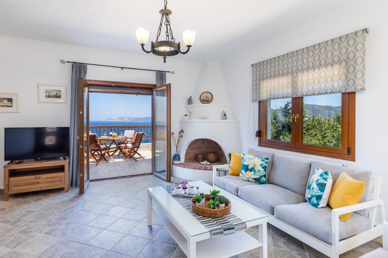 Villa Margini, Aegean Views , Pool Villa, Skopelos Buitenkant foto
