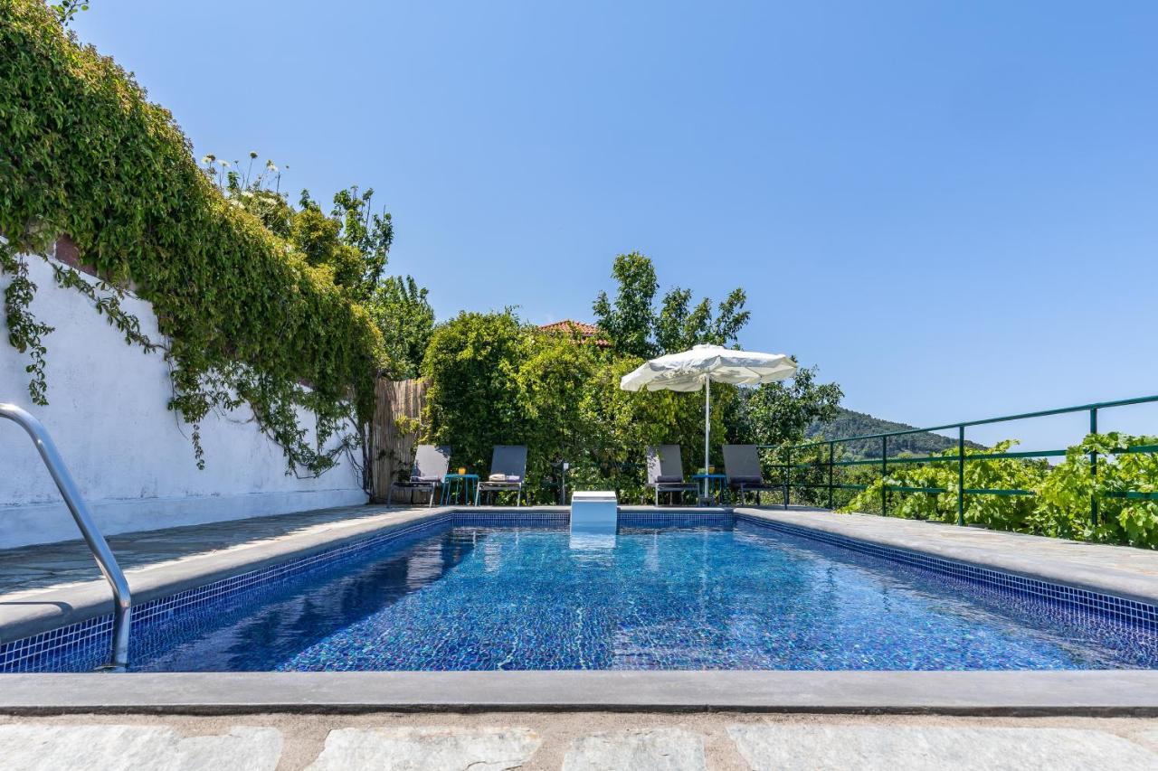 Villa Margini, Aegean Views , Pool Villa, Skopelos Buitenkant foto